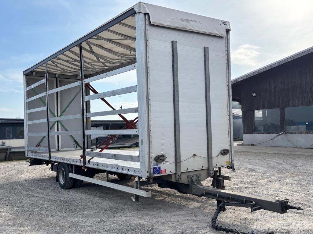 Gniotpol 1achs Containerchassis