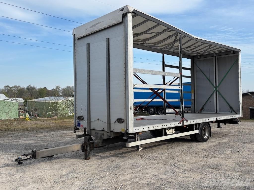 Gniotpol 1achs Containerchassis