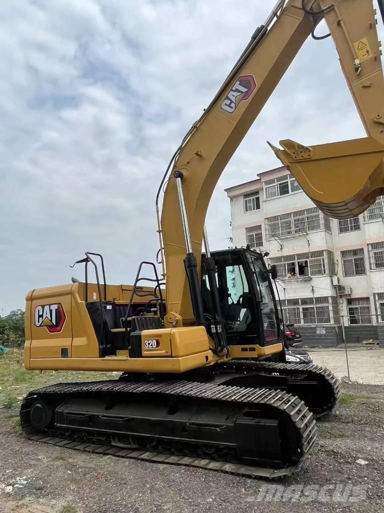 CAT 320GC Rupsgraafmachines