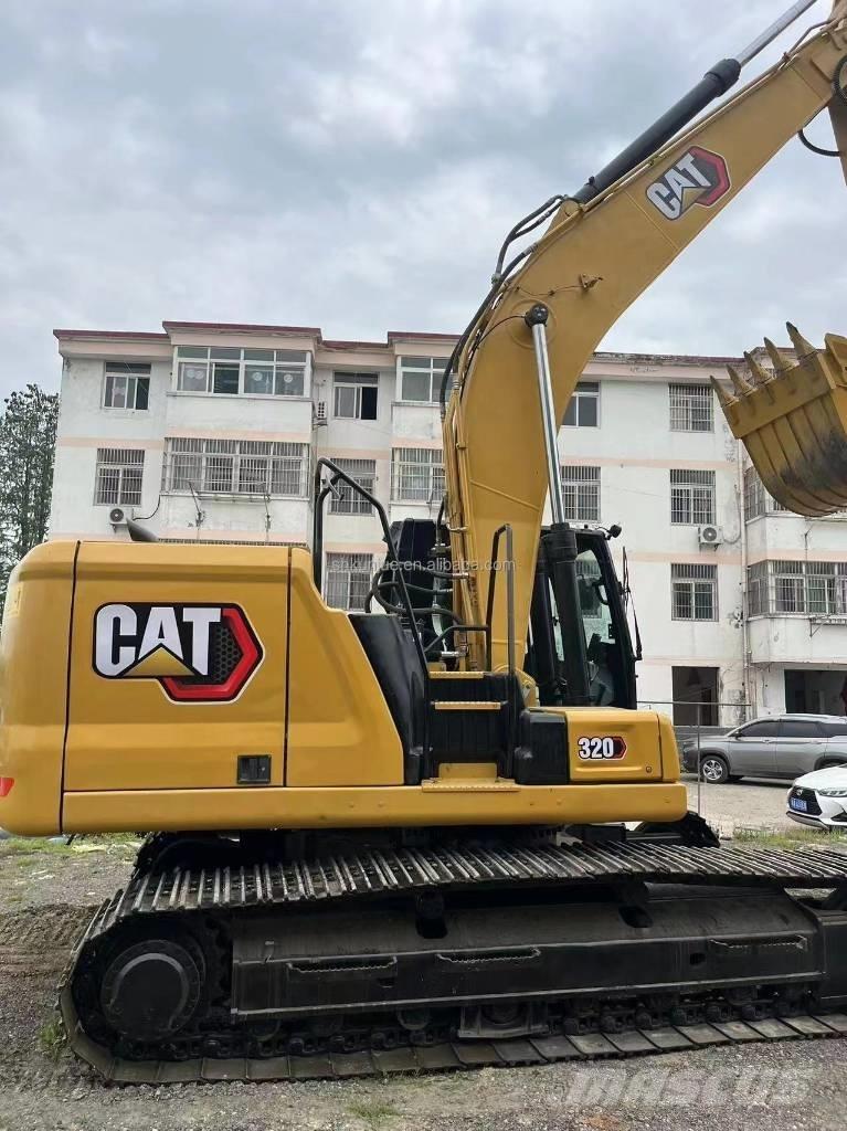 CAT 320GC Rupsgraafmachines