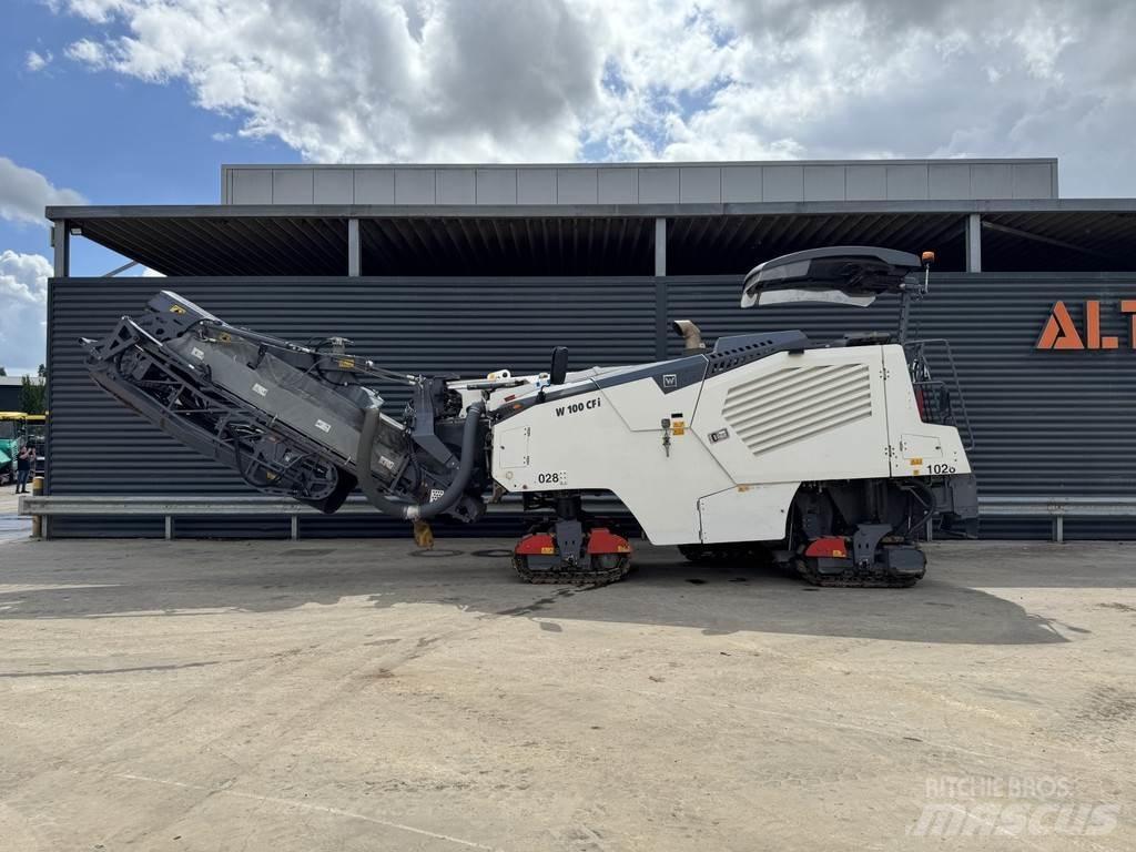 Wirtgen W 100 CFI Asfaltfrezen