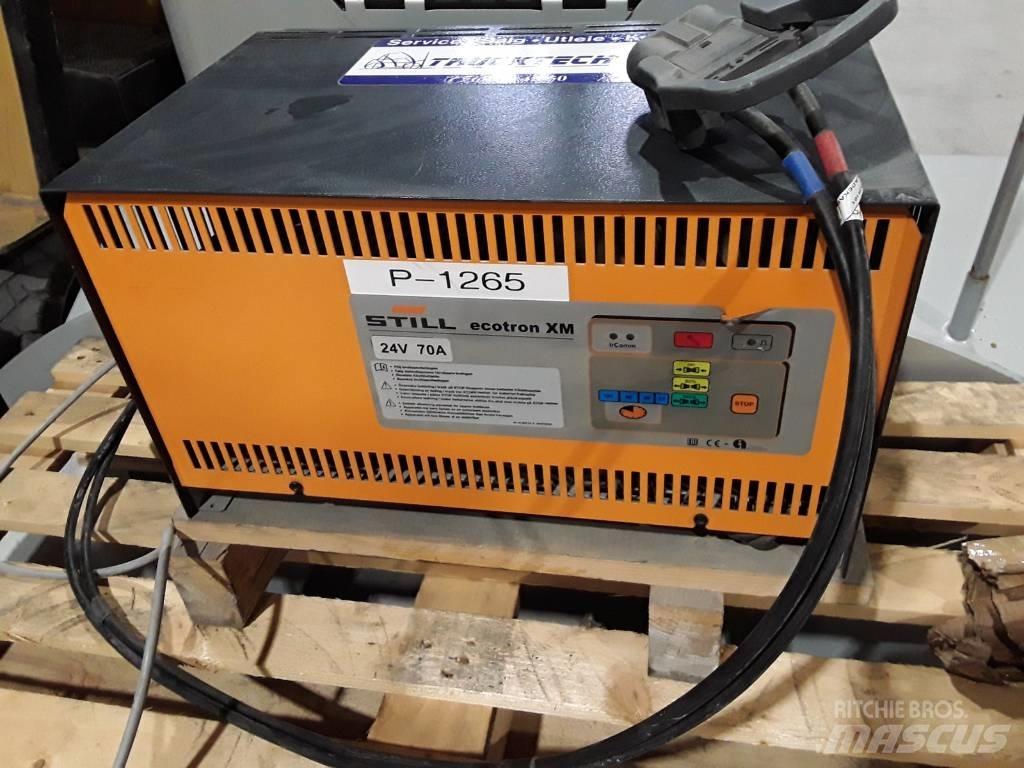Still Ecu30 Meerij pallettruck met platform