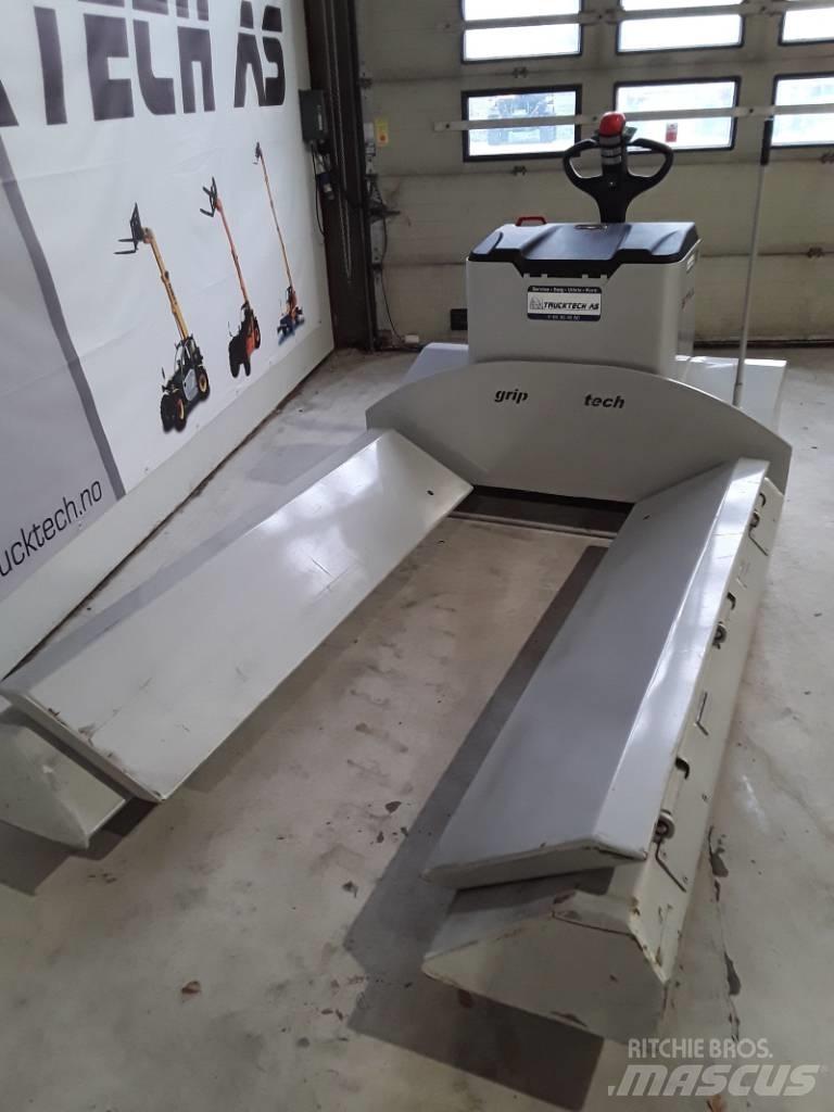 Still Ecu30 Meerij pallettruck met platform