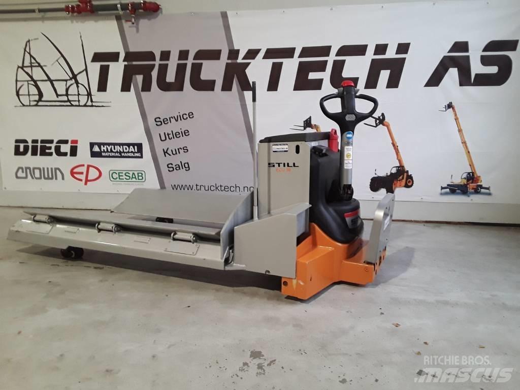 Still Ecu30 Meerij pallettruck met platform