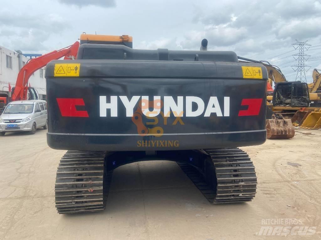 Hyundai 220-9 Rupsgraafmachines