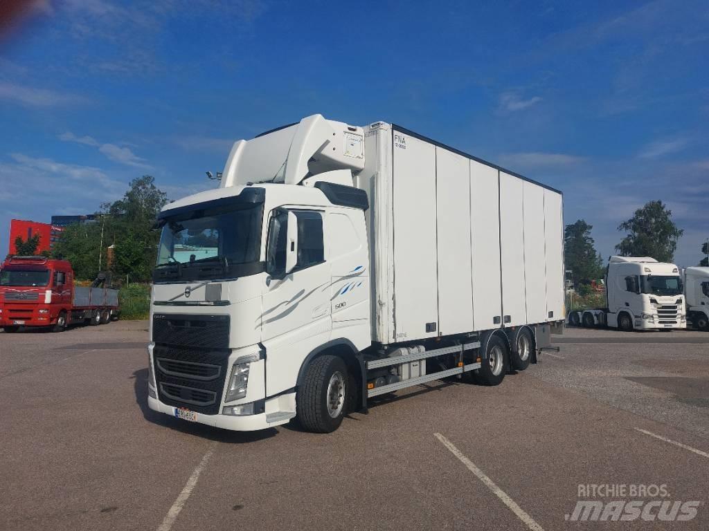 Volvo FH13 500 6x2 Koelwagens