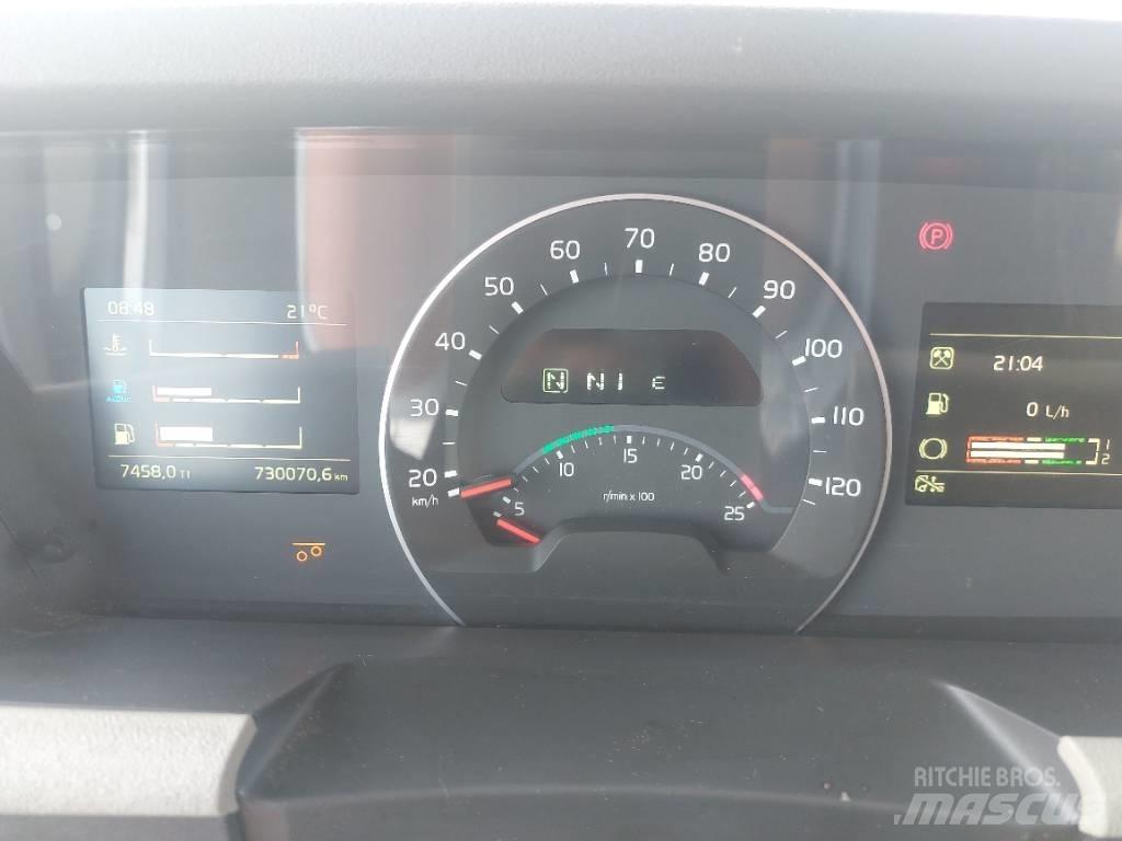 Volvo FH13 500 6x2 Koelwagens