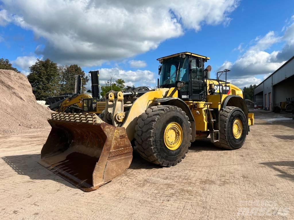 CAT 980M Wielladers