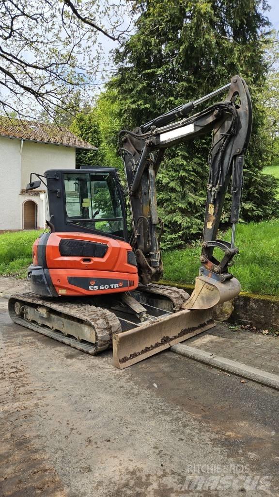 Eurocomach ES 60 TR Midigraafmachines 7t - 12t