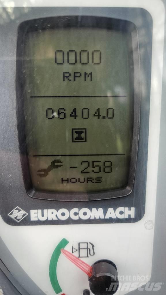Eurocomach ES 60 TR Midigraafmachines 7t - 12t