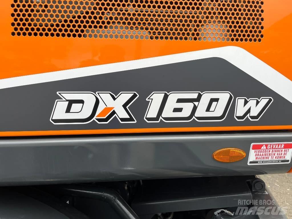 Develon DX 160 W-7 Wielgraafmachines