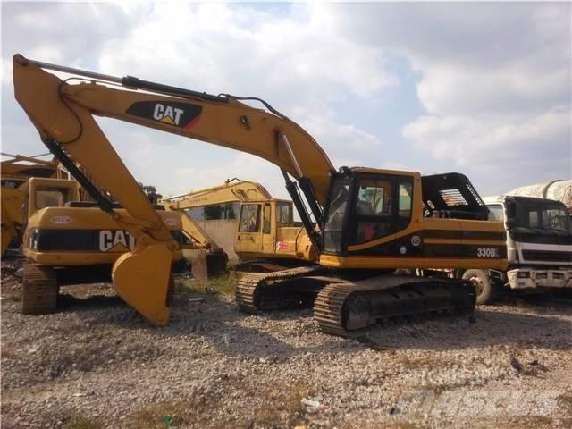 CAT 330B Rupsgraafmachines