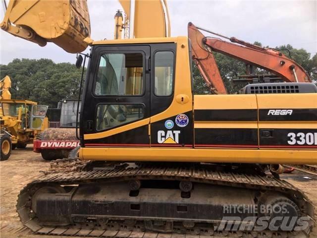 CAT 330B Rupsgraafmachines