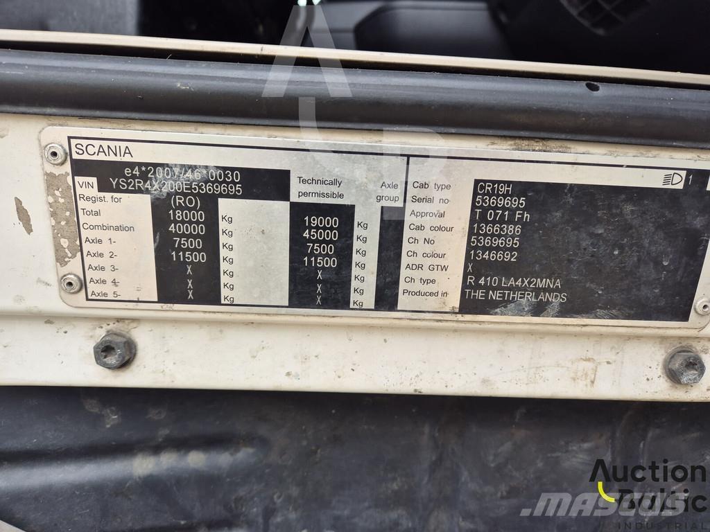 Scania R 410 Trekkers