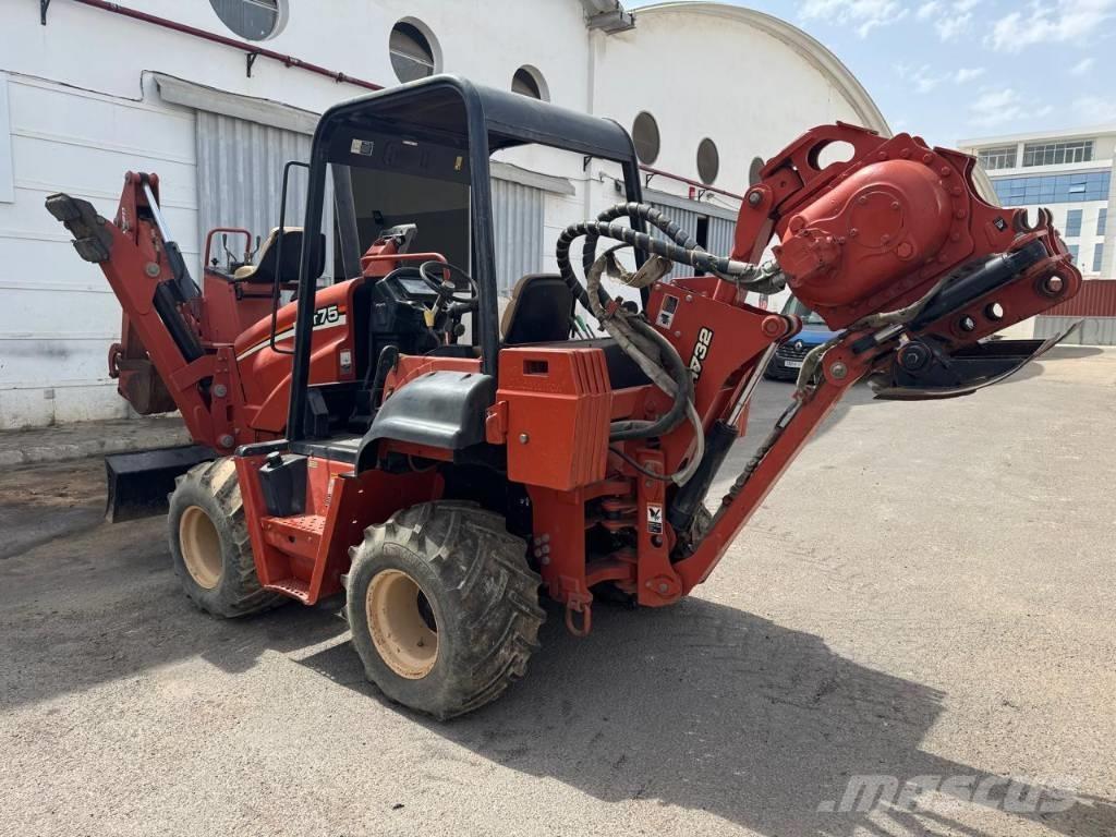 Ditch Witch RT 75 Sleuvengravers