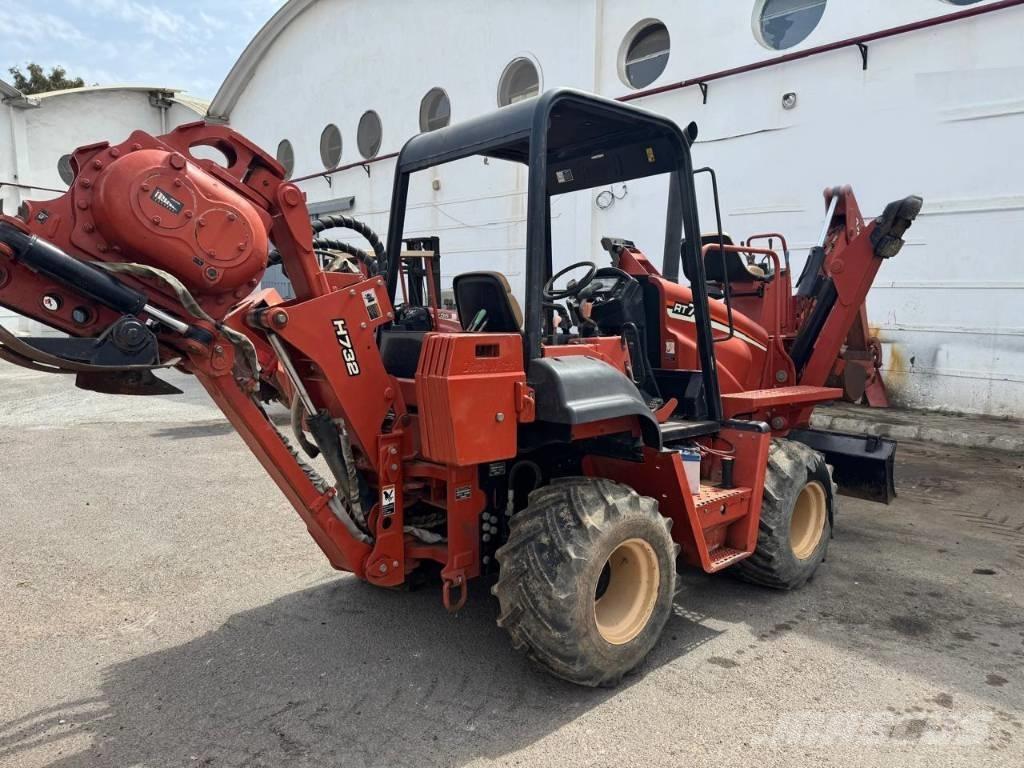 Ditch Witch RT 75 Sleuvengravers