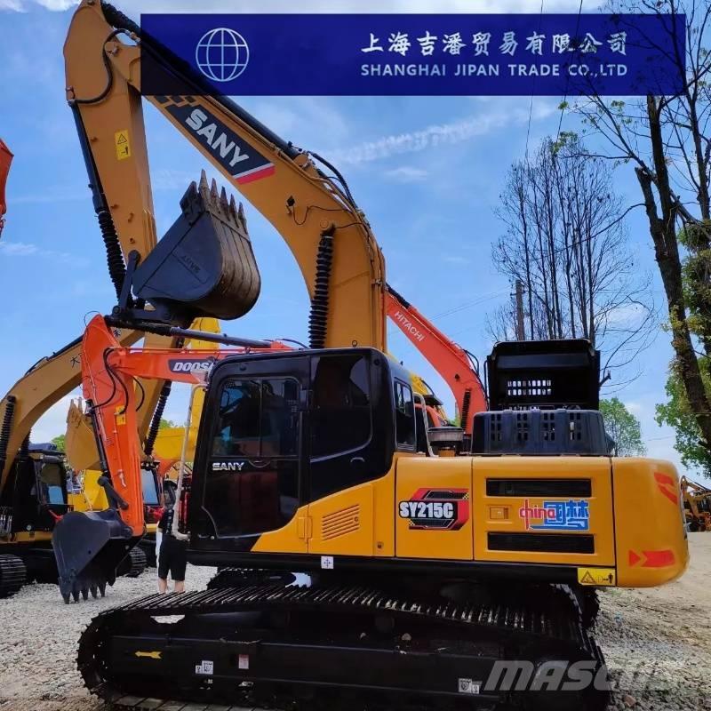 Sany SY 215 Rupsgraafmachines