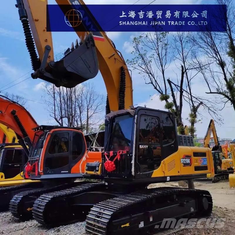 Sany SY 215 Rupsgraafmachines