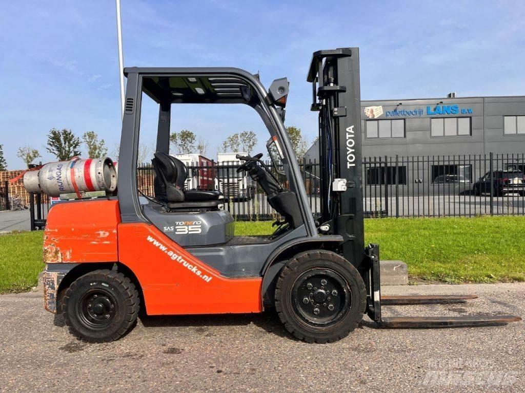Toyota 02-8FGJF35 LPG heftrucks
