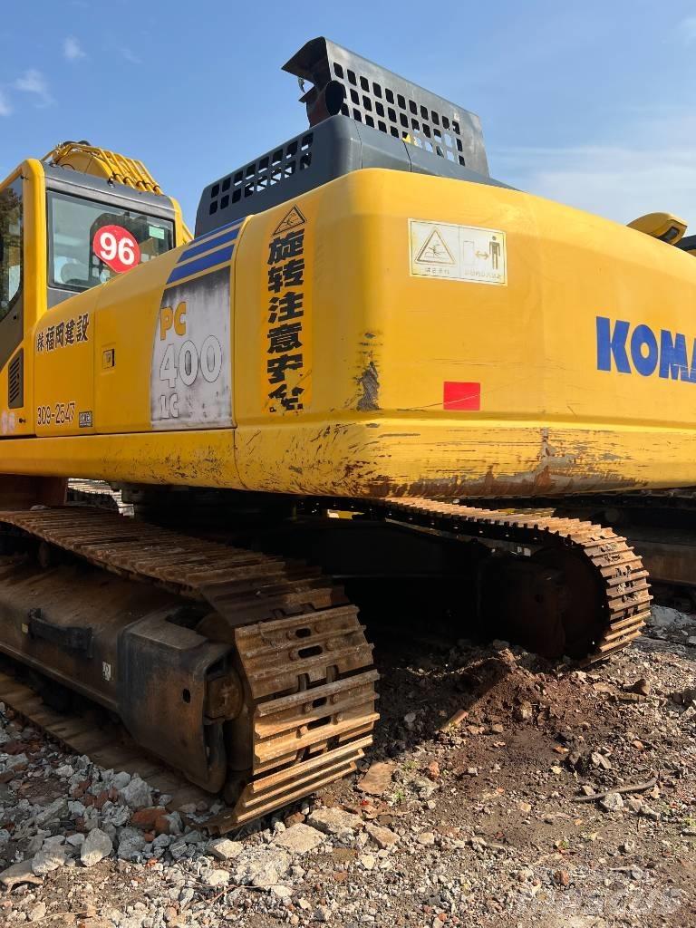 Komatsu PC 400-8 R Rupsgraafmachines