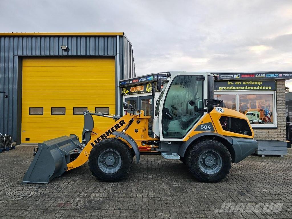 Liebherr L504C * NEW * Wielladers