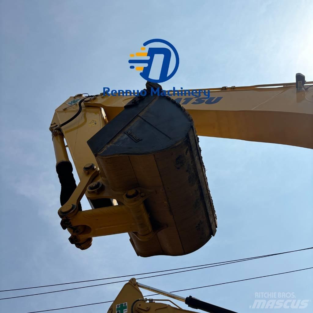 Komatsu PC450-8 Rupsgraafmachines