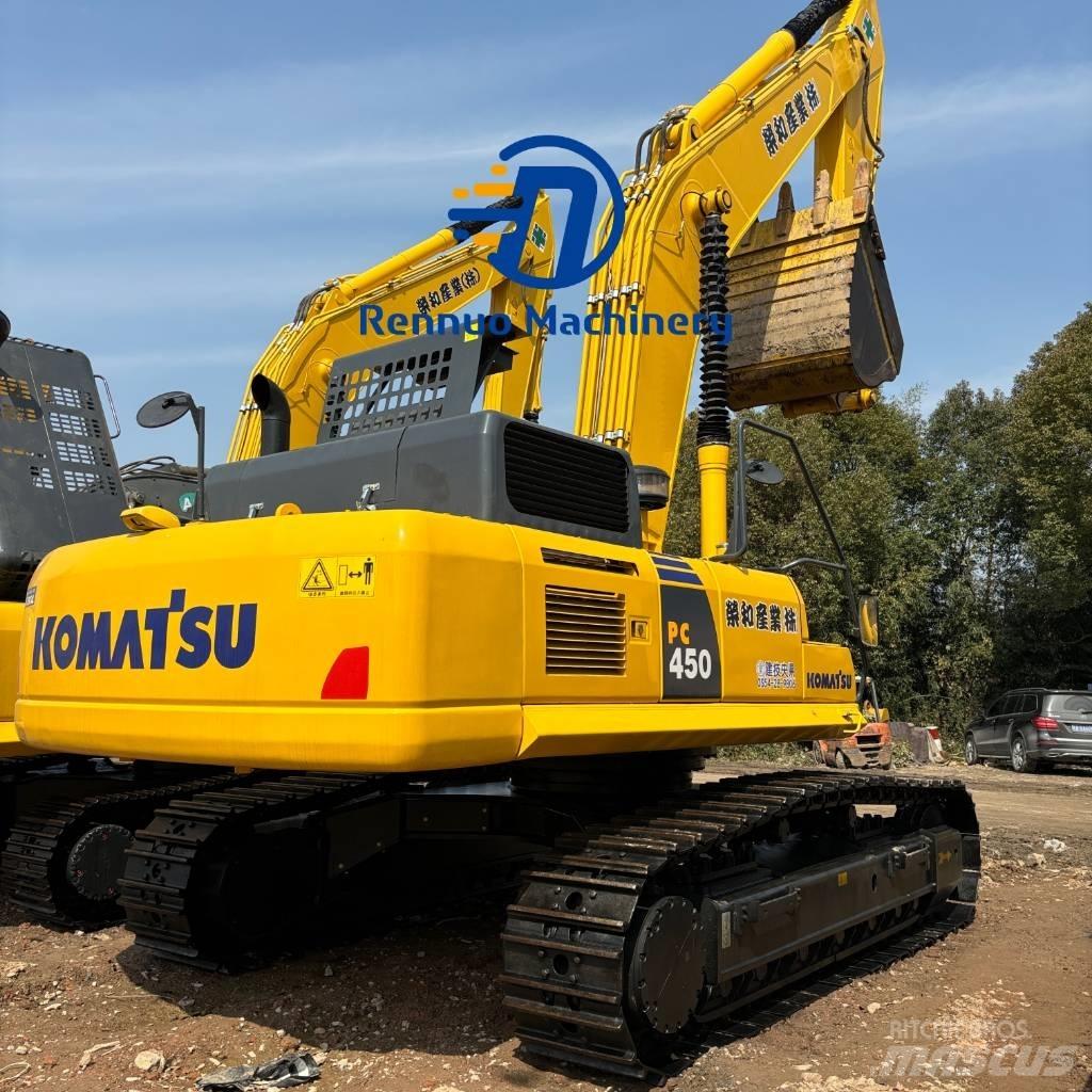 Komatsu PC450-8 Rupsgraafmachines