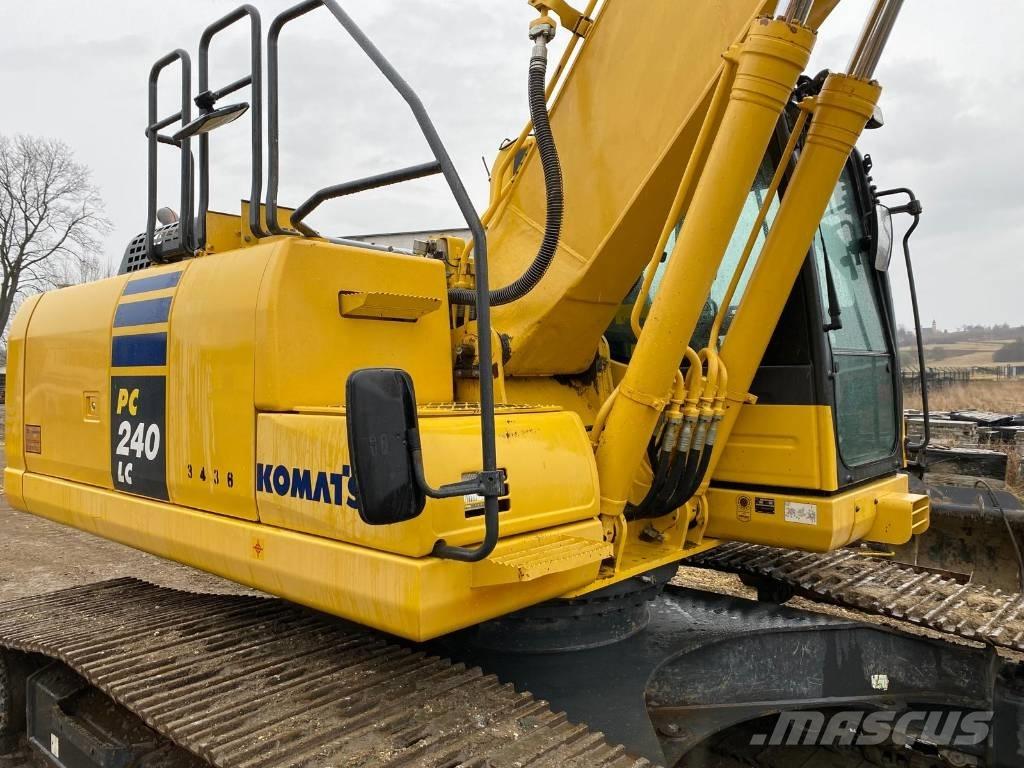 Komatsu PC 240 LC Graafmachines Long Reach