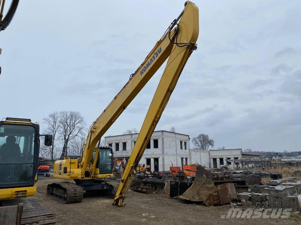 Komatsu PC 240 LC Graafmachines Long Reach