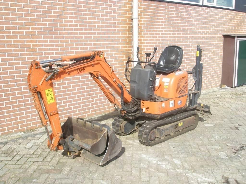 Hitachi ZX10U-2 Minigraafmachines < 7t