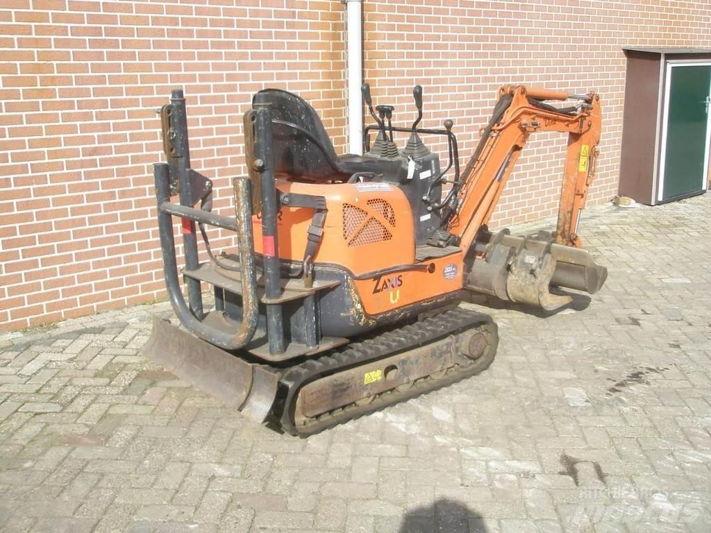 Hitachi ZX10U-2 Minigraafmachines < 7t