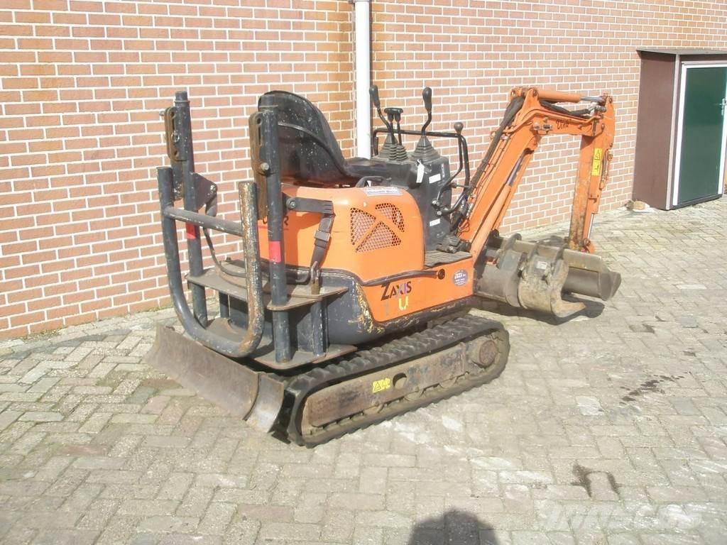 Hitachi ZX10U-2 Minigraafmachines < 7t