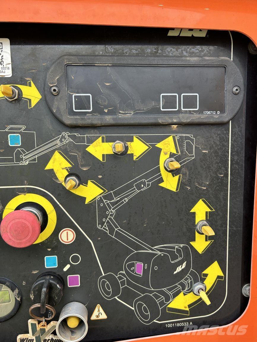 JLG 450AJ (3216) Knikarmhoogwerkers