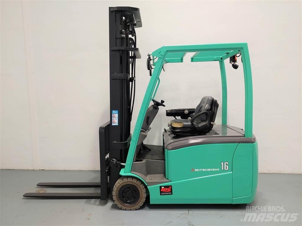 Mitsubishi FB16PNT Elektrische heftrucks
