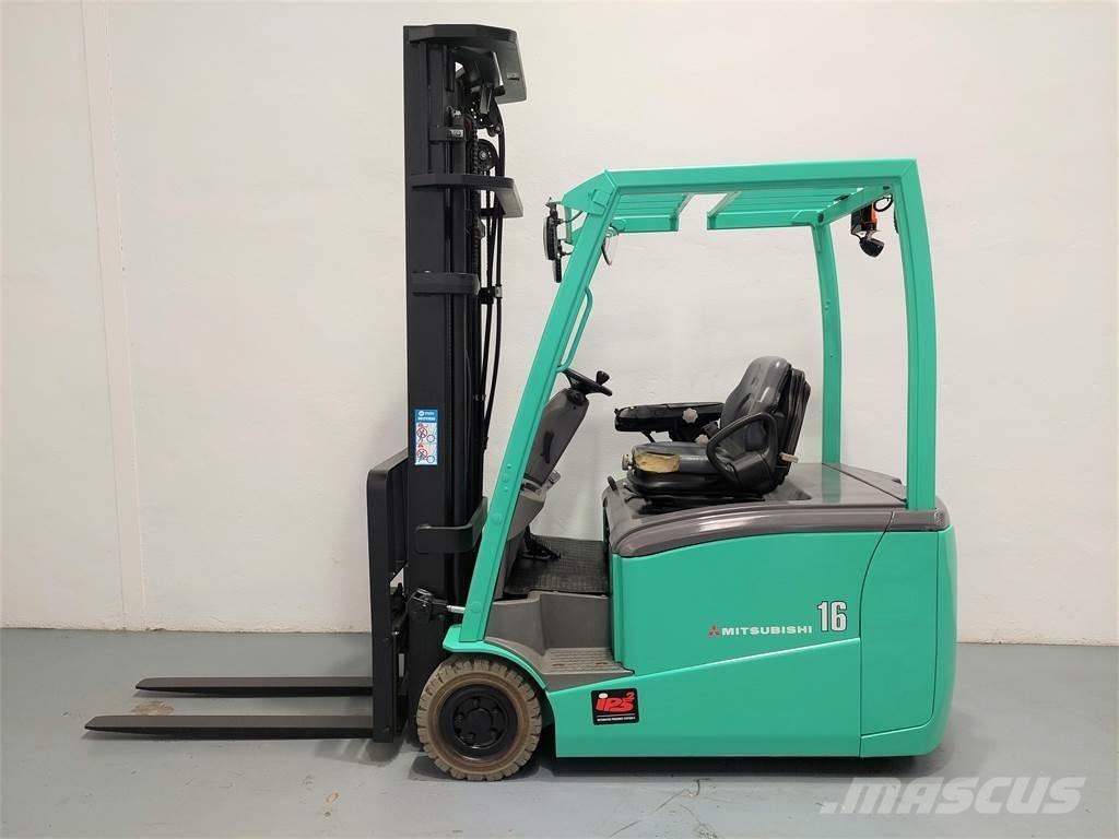 Mitsubishi FB16PNT Elektrische heftrucks