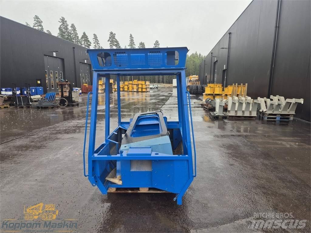 Rottne Rapid Cabine en interieur