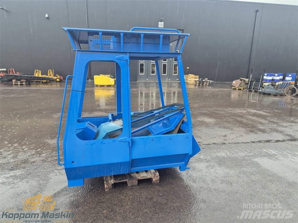Rottne Rapid Cabine en interieur