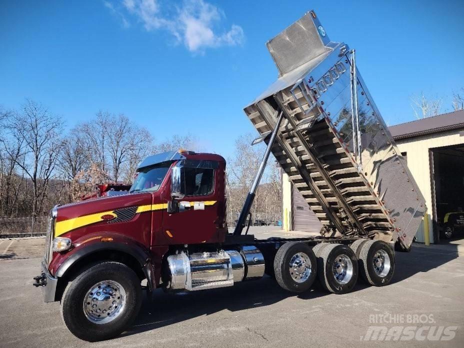 Peterbilt 567 Trekkers