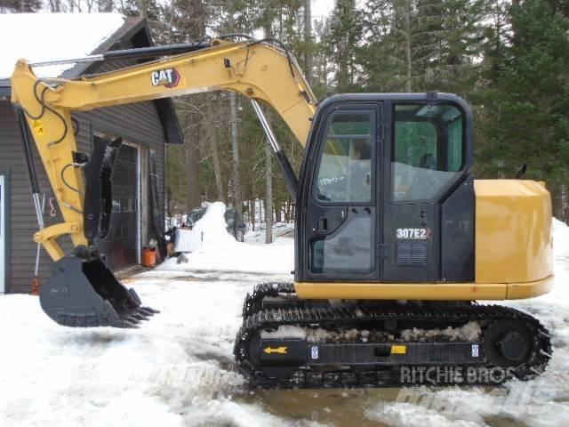CAT 307 E2 Rupsgraafmachines