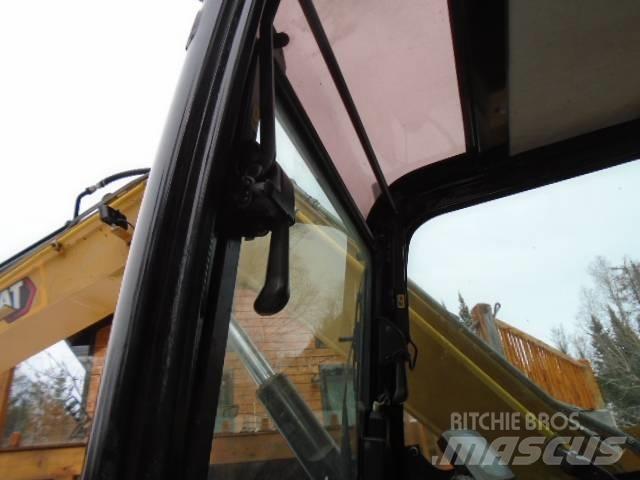 CAT 307 E2 Rupsgraafmachines
