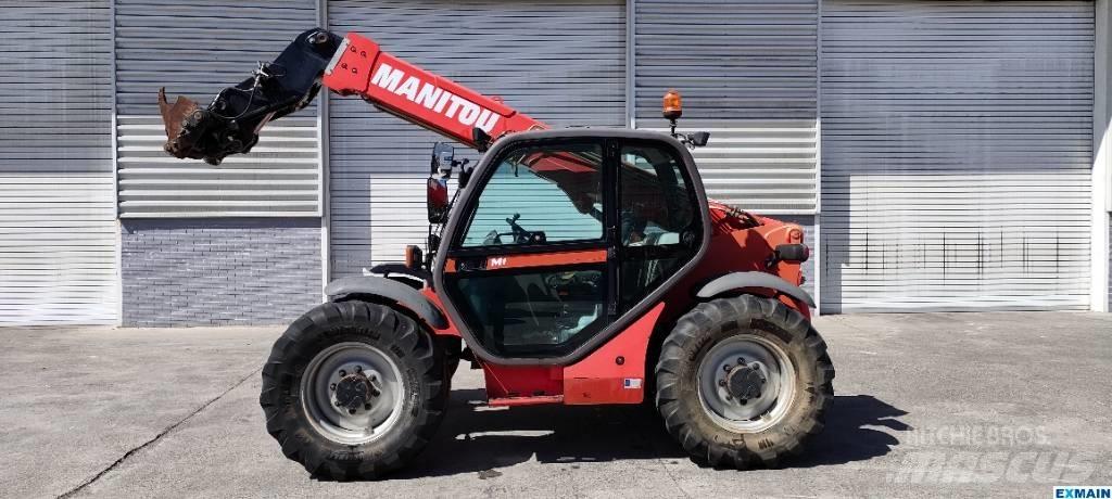 Manitou MLT 731T Overige veehouderijmachines