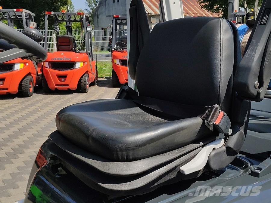 Nissan U1D2A25LH LPG heftrucks