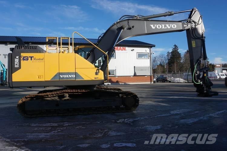 Volvo EC 250 E NL Rupsgraafmachines