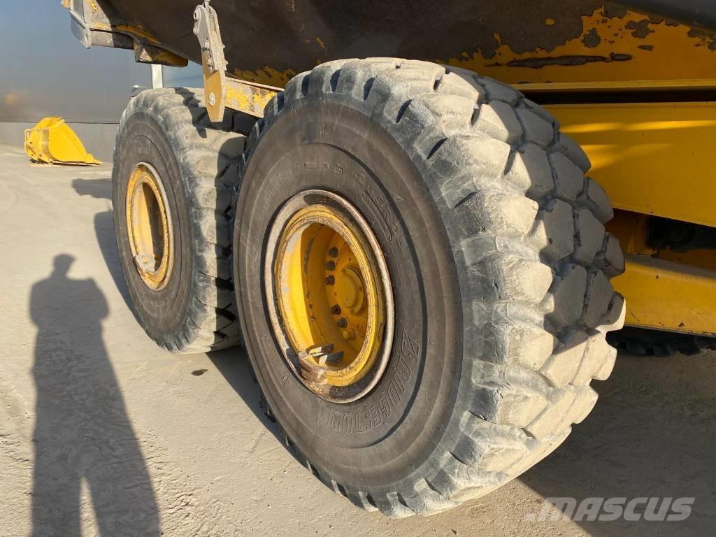 Volvo A 35 G Knik dumptrucks