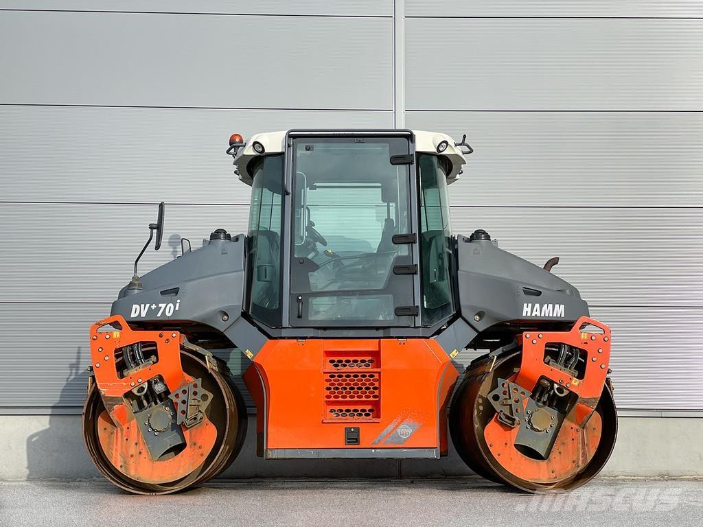 Hamm DV+ 70I VV-S Duowalsen