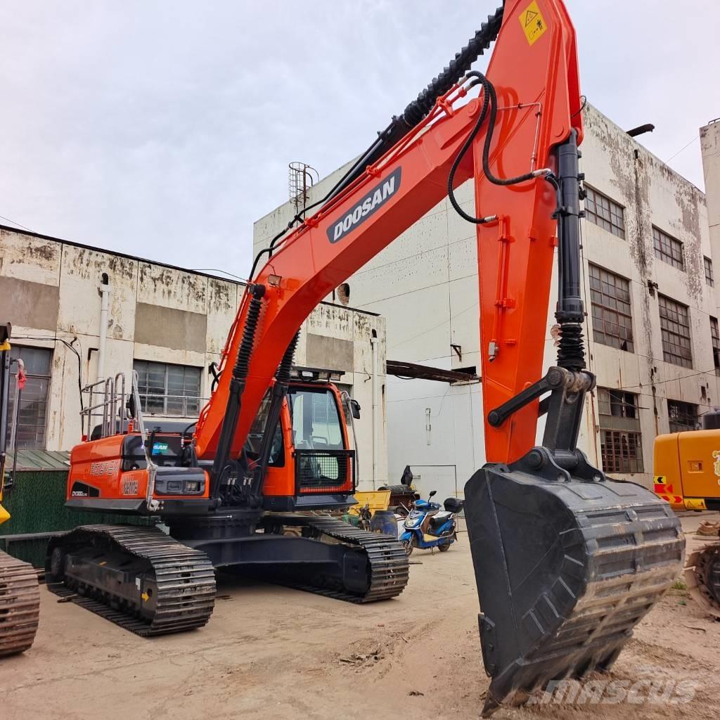 Doosan DX 300 Rupsgraafmachines