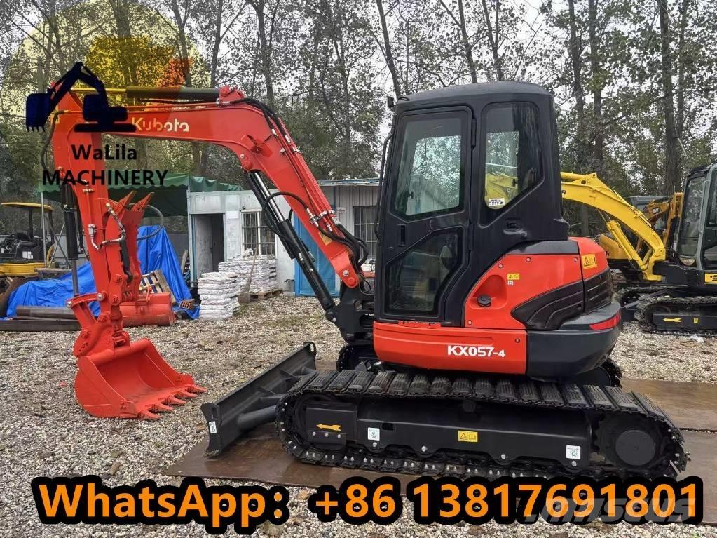 Kubota KX 057-4 Minigraafmachines < 7t