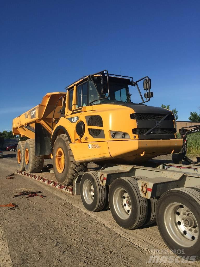 Volvo A 30 F Knik dumptrucks