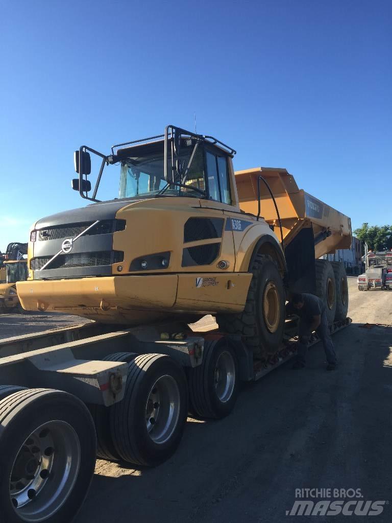 Volvo A 30 F Knik dumptrucks