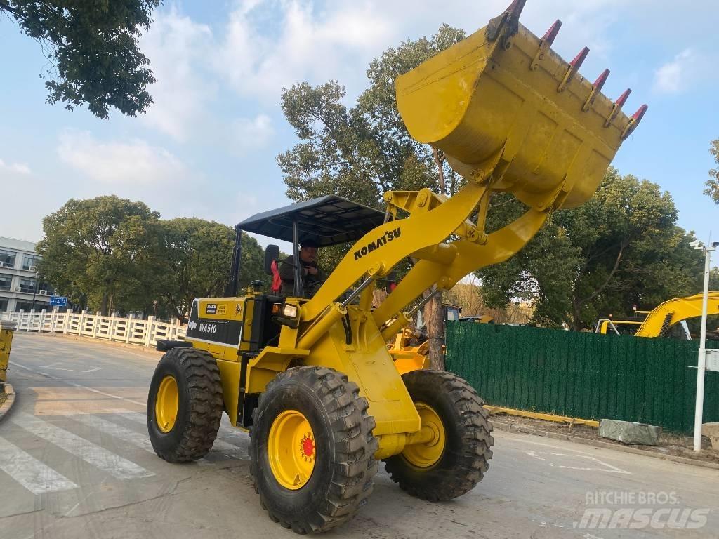 Komatsu WA 510 Wielladers